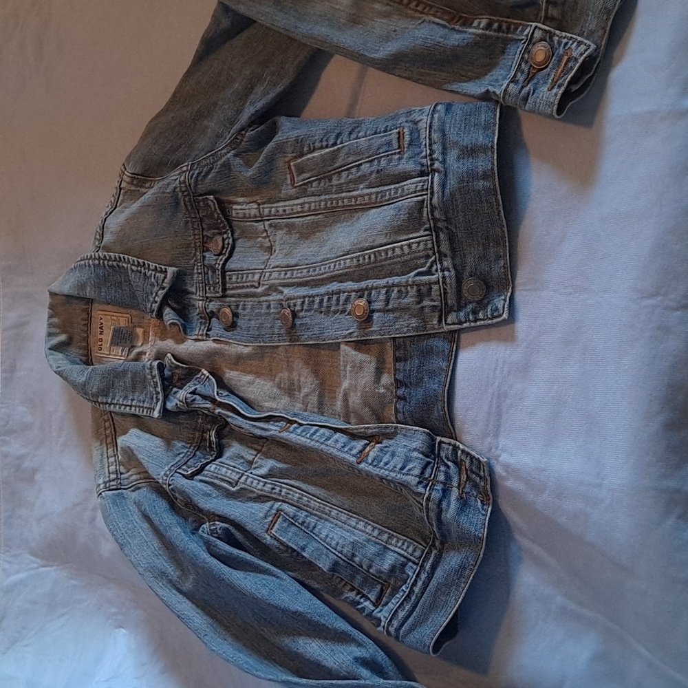 Denim jackey